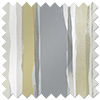 Waterfall Stripe, Ochre - Twist&Fit Roller Blind